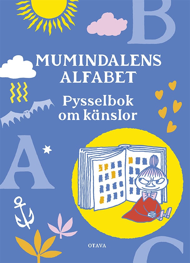 Nivukoski, Paula | Mumindalens alfabet : Pysselbok om känslor