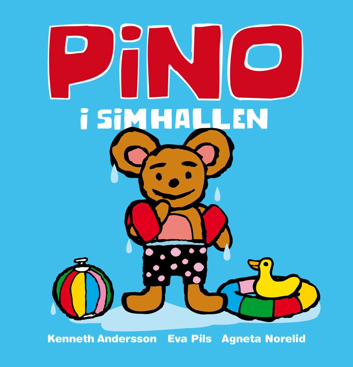 Pils, Eva | Norelid, Agneta | Pino i simhallen