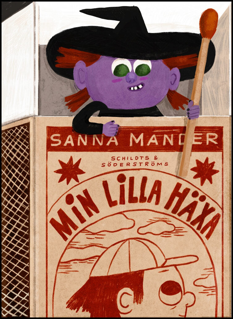 Mander, Sanna | Min lilla häxa