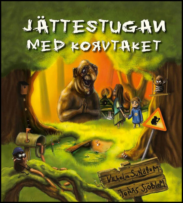 Sundbom, Vilhelm | Jättestugan med korvtaket