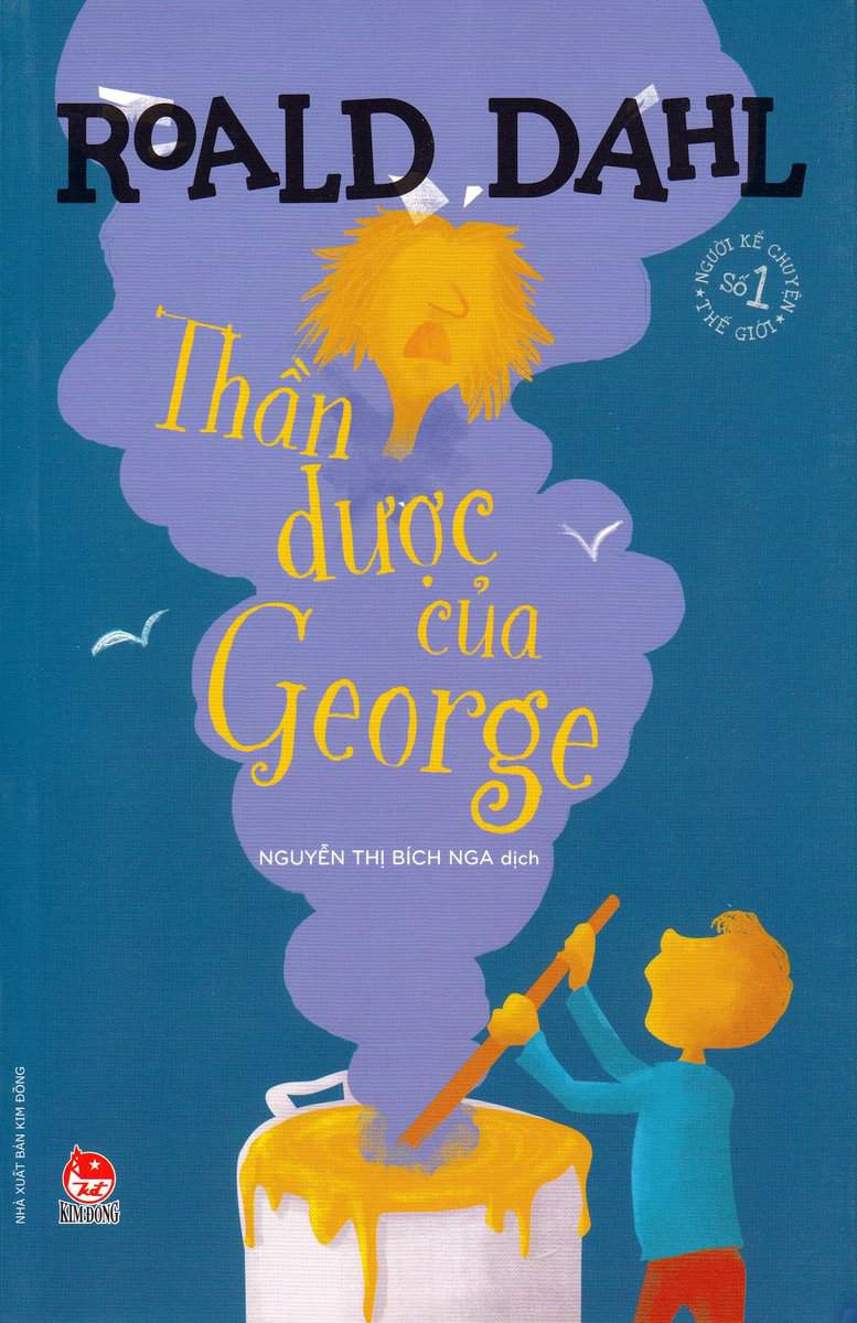 Dahl, Roald | Jojjes ljuvliga medicin (Vietnamesiska)