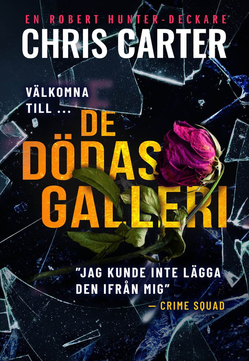 Carter, Chris | De dödas galleri