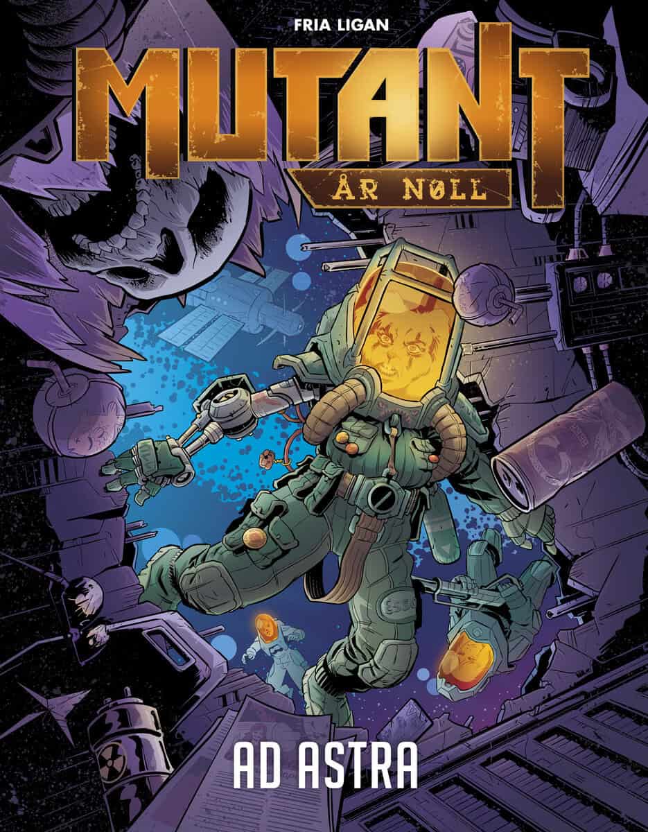 Alm, Jens | Mutant : År Noll : Ad Astra