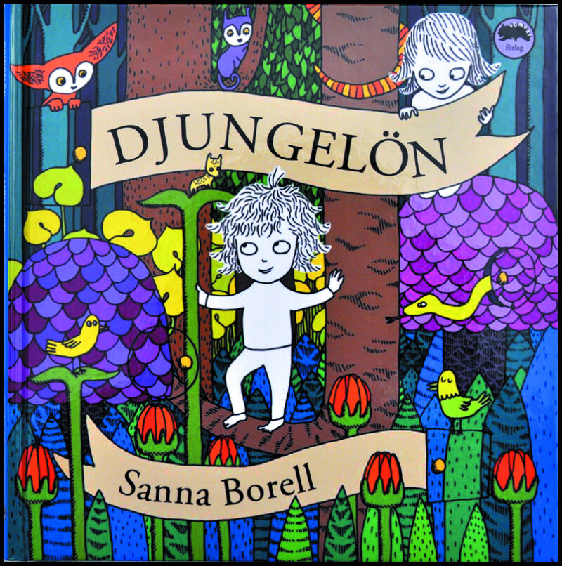 Borell, Sanna | Djungelön