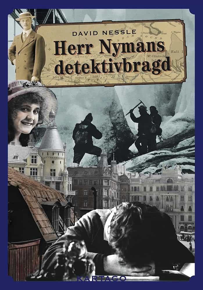 Nessle, David | Herr Nymans detektivbragd