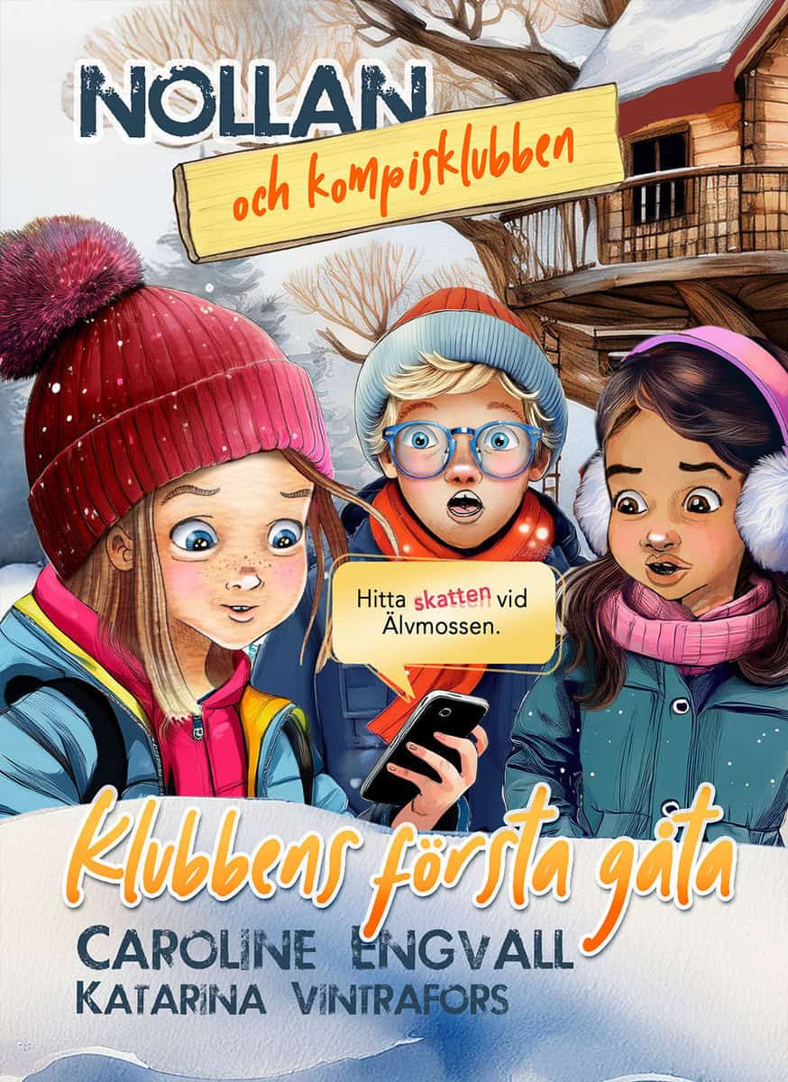 Engvall, Caroline | Klubbens första gåta