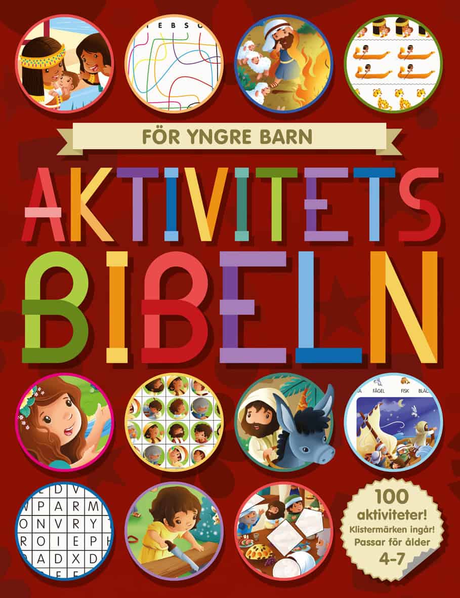 Newton, Andrew | Aktivitetsbibeln : För yngre barn