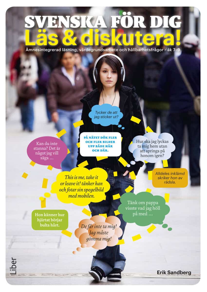 Sandberg, Erik | Svenska för dig : Läs och diskutera