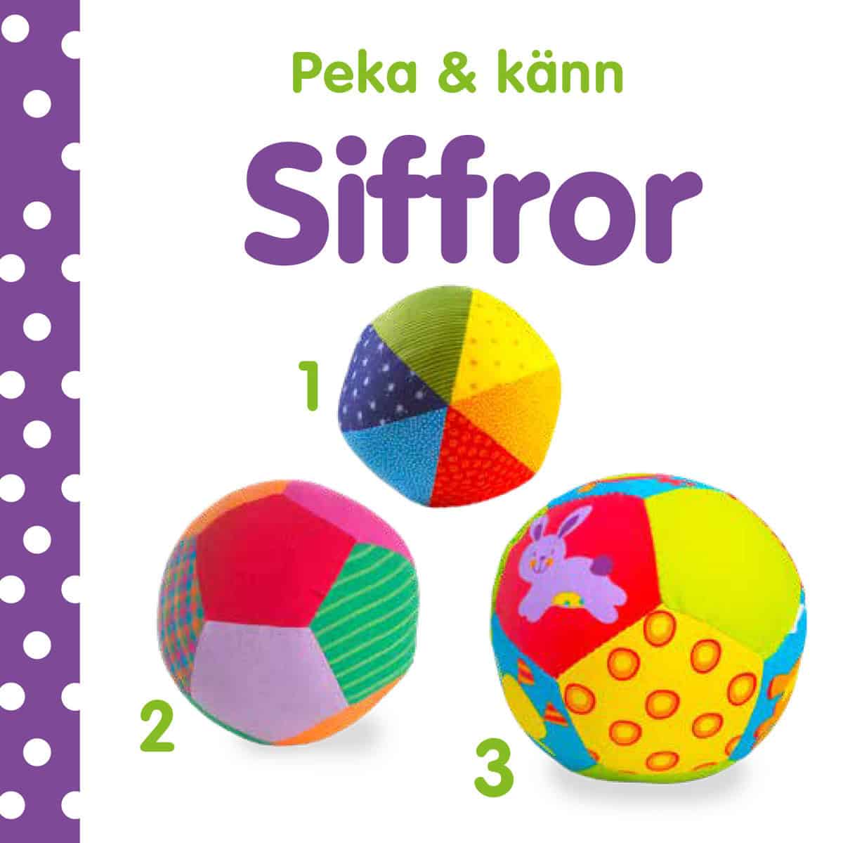 Sirett, Dawn | Peka & känn. Siffror : Siffror