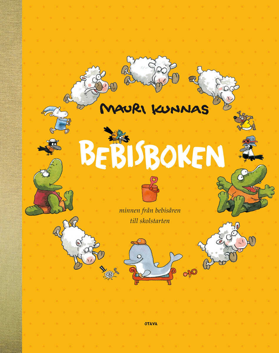 Kunnas, Mauri | Bebisboken : Minnen från bebisåren till skolstarten