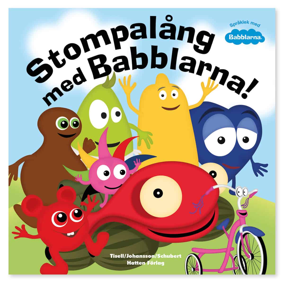 Tisell, Anneli | Johansson, Iréne | Stompalång med Babblarna