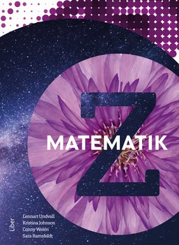 Undvall, Lennart | Johnson, Kristina | Welén, Conny | Matematik Z