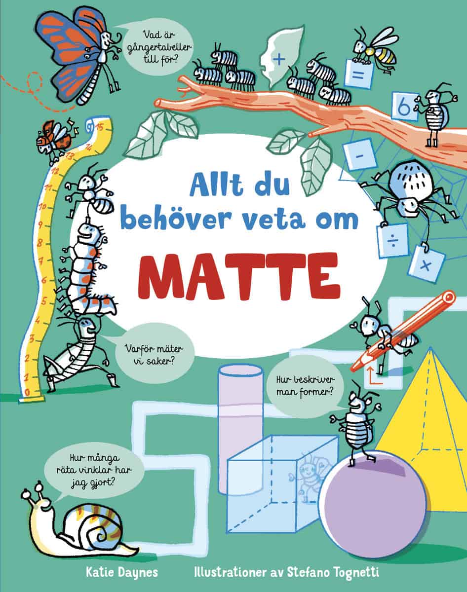 Daynes, Katie | Allt du behöver veta om matte