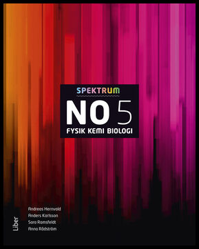 Rådström, Anna| Hernvald, Andreas| Karlsson, Anders| Ramsfeldt, Sara | Spektrum NO 5