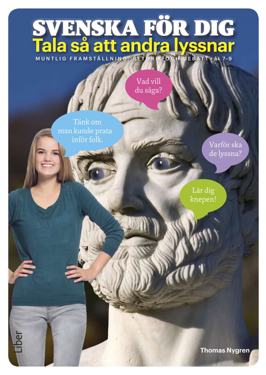 Nygren, Thomas | Svenska för dig : Tala så att andra lyssnar