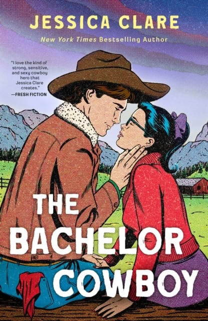 Clare, Jessica | The Bachelor Cowboy