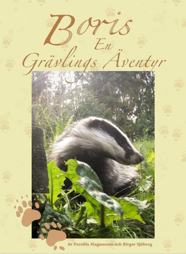 Magnusson, Pernilla | Sjöberg, Birger | Boris : En grävlings äventyr