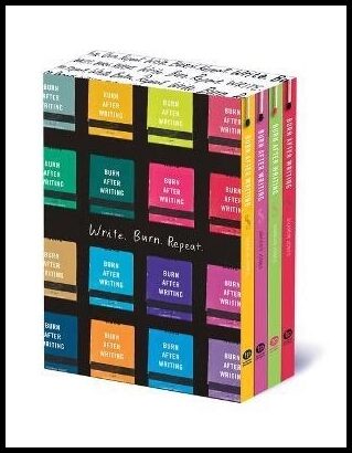Jones, Sharon | Burn After Writing Boxed Set