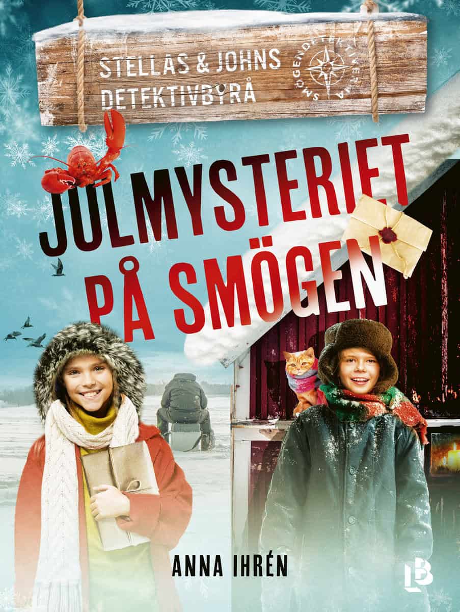 Ihrén, Anna | Julmysteriet på Smögen