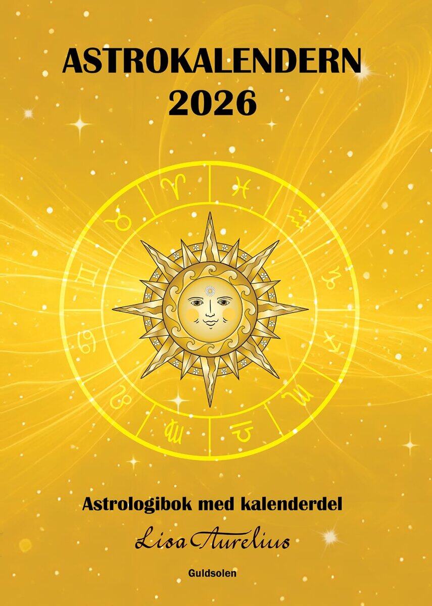 Aurelius, Lisa | Astrokalendern 2026