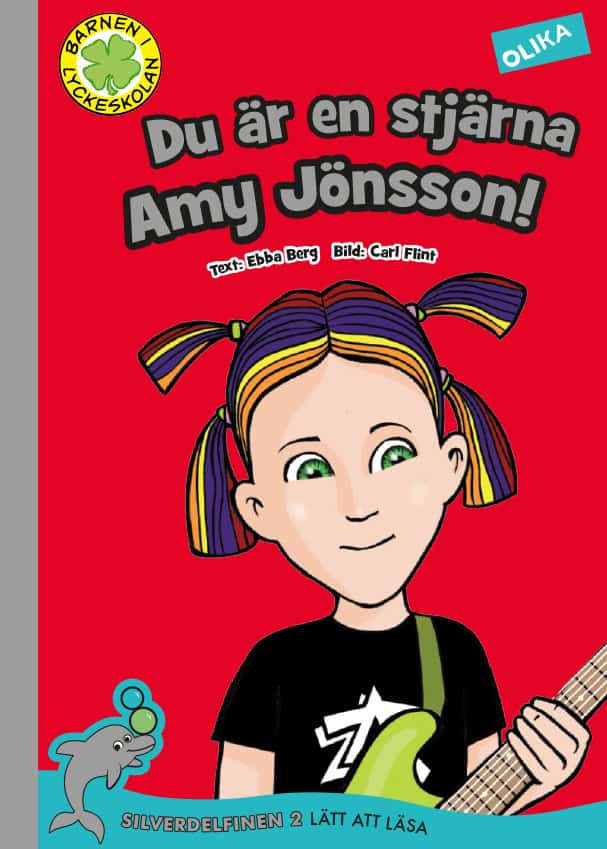 Berg, Ebba | Du är en stjärna, Amy Jönsson!