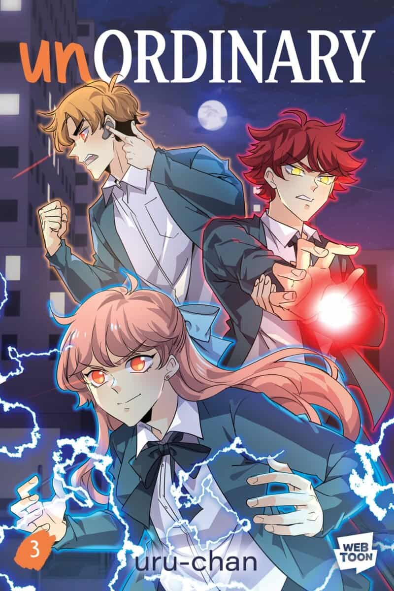 uru-chan | unOrdinary Volume 3 : A Graphic Novel