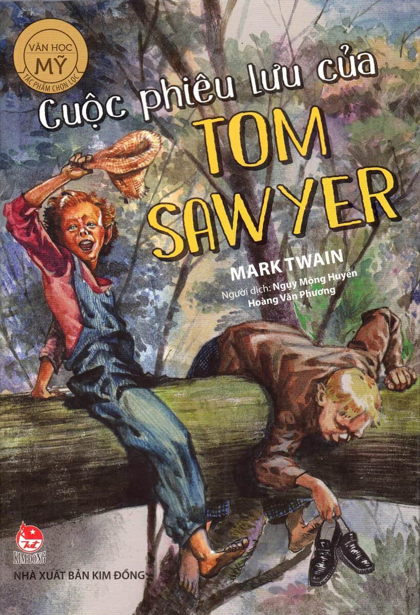 Twain, Mark | Tom Sawyers äventyr (Vietnamesiska)