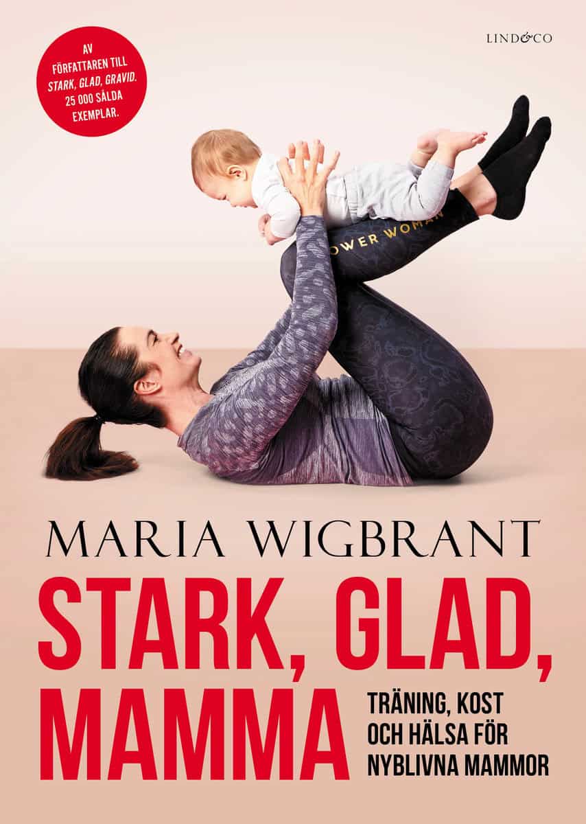 Wigbrant, Maria | Stark, glad, mamma : Träning, kost och hälsa för nyblivna mammor