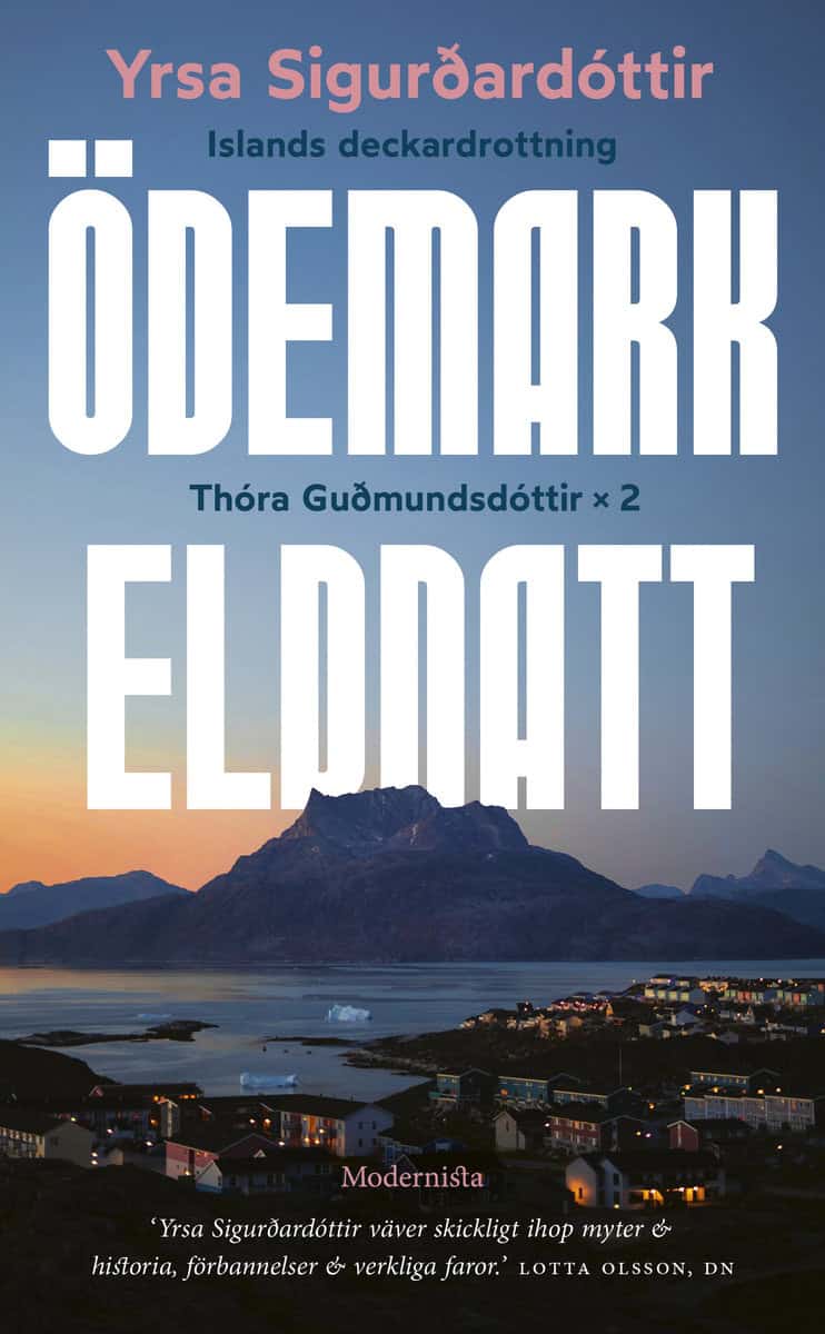 Sigurdardottir, Yrsa | Thóra Gudmundsdóttir x 2 : Ödemark, Eldnatt