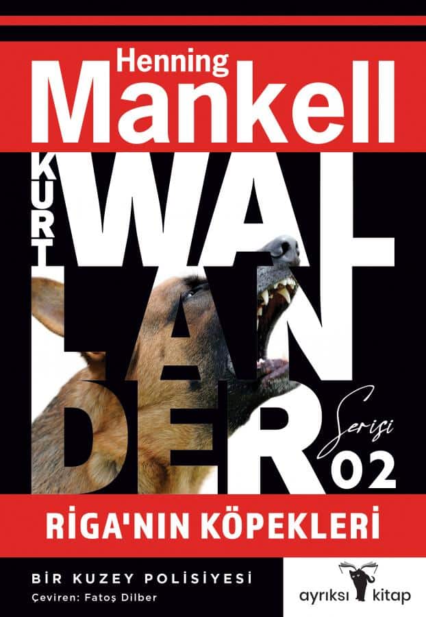 Mankell, Henning | Hundarna i Riga (Turkiska)