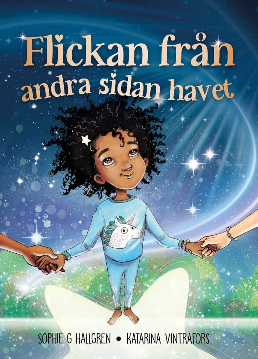 Hallgren, Sophie G. | Flickan från andra sidan havet