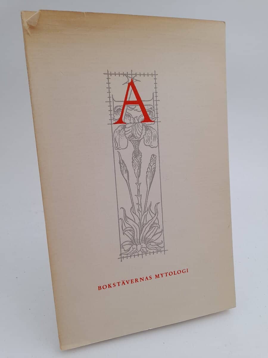 Nordqvist, Nils | Bokstävernas mytologi : Enligt Champ Fleury av Geofroy Tory