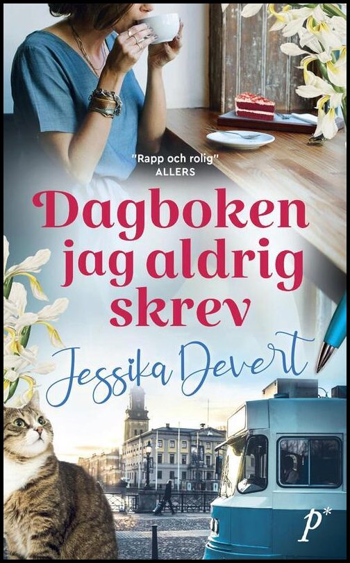 Devert, Jessika | Dagboken jag aldrig skrev