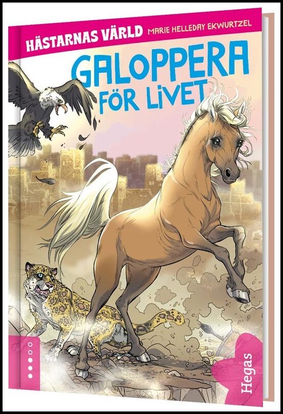 Helleday Ekwurtzel, Marie | Galoppera för livet