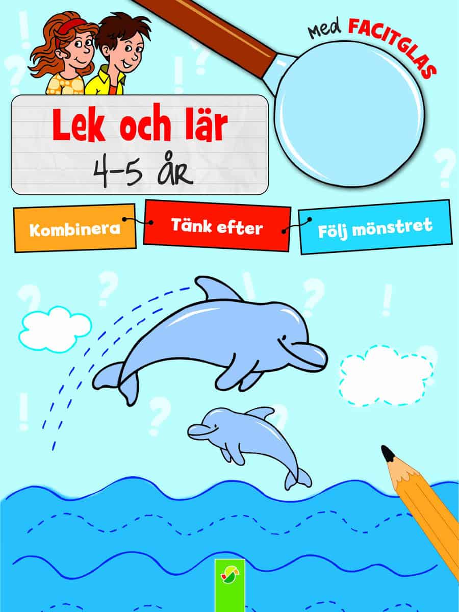 Lek och lär : Kombinera, tänk efter, följ mönstret