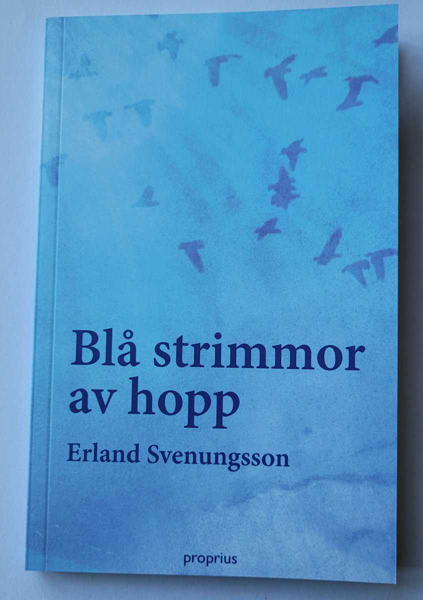 Svenungsson, Erland | Blå strimmor av hopp