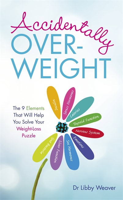 Weaver, Dr. Libby | Accidentally overweight : The 9 elements that will help you solve your weig