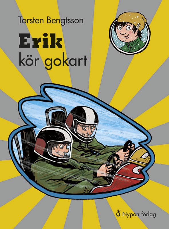 Bengtsson, Torsten | Erik kör gokart