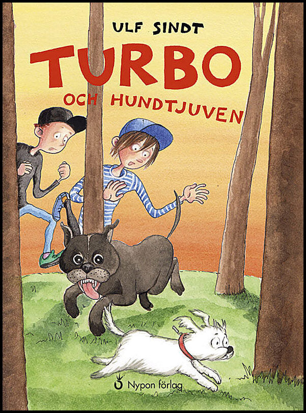 Sindt, Ulf | Turbo och hundtjuven