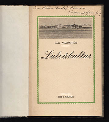Nordström, Aug. (August, 1864-1950) | Luleåkultur