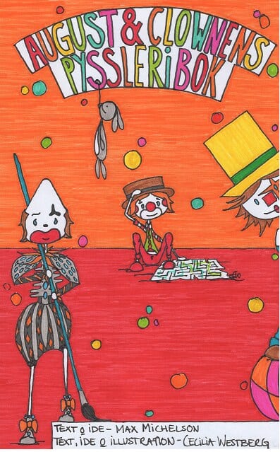Michelson, Max | Westberg, Cecilia | August och Clownens Pyssleribok