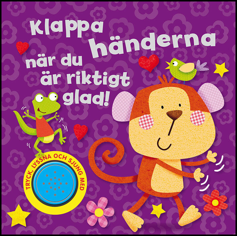 Klappa händerna när du är riktigt glad!