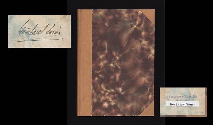 Feuk, Oscar | Sandberg, Ernst, med flera Gustav | Nordsvenska Pressföreningen : Minnesskrift 1889-1929