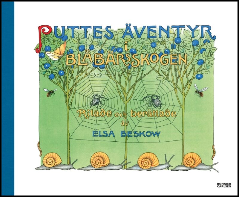 Beskow, Elsa | Puttes äventyr i blåbärsskogen