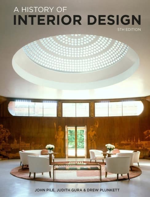Pile, John | A History of Interior Design Fifth Edition