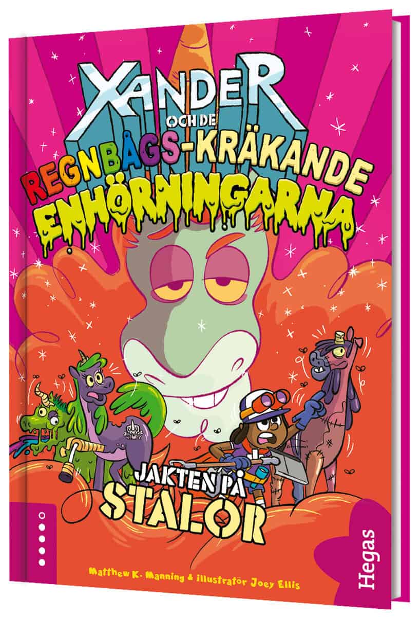 K. Manning, Matthew | Jakten på Stalor : Jakten på Stalor