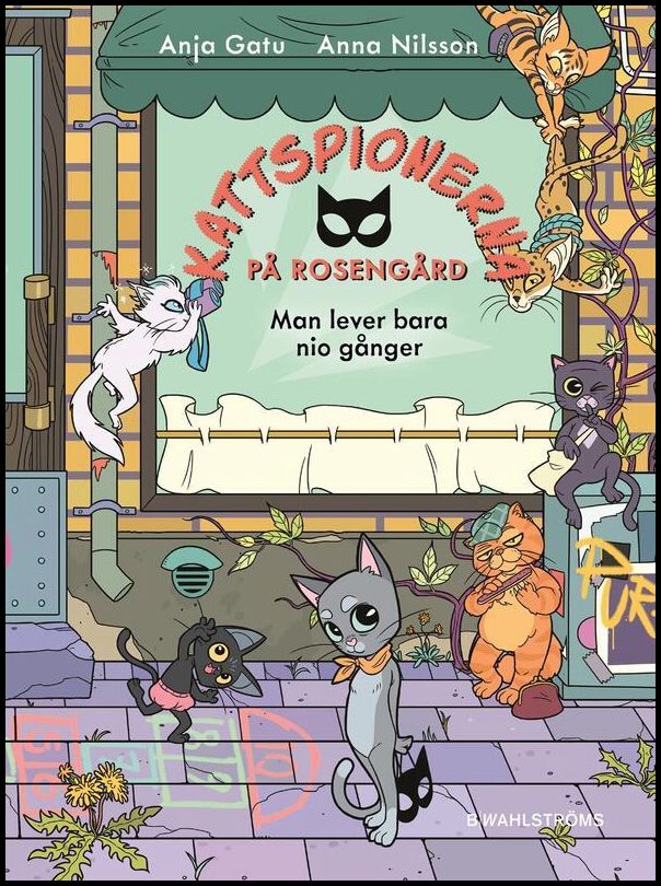 Gatu, Anja | Man lever bara nio gånger
