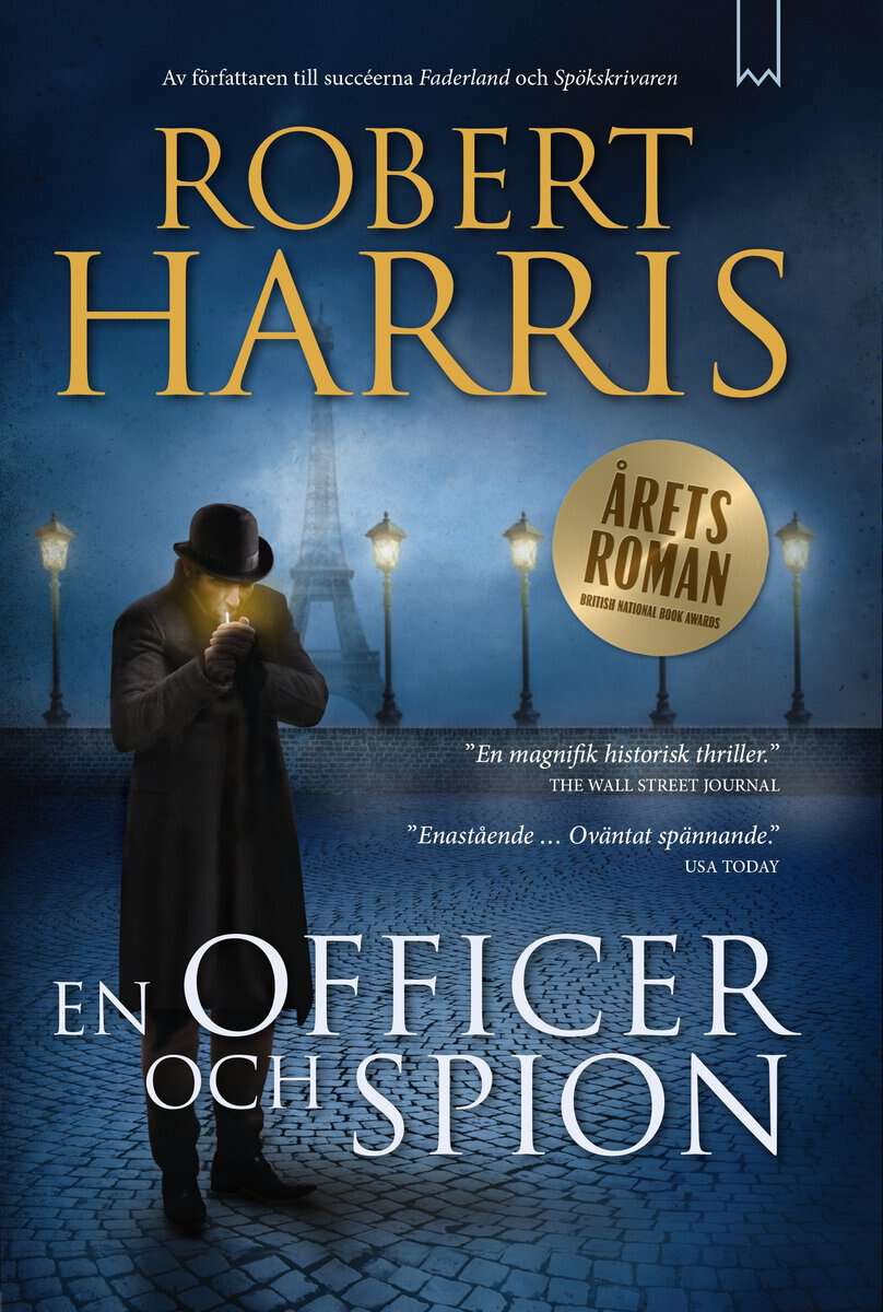 Harris, Robert | En officer och spion