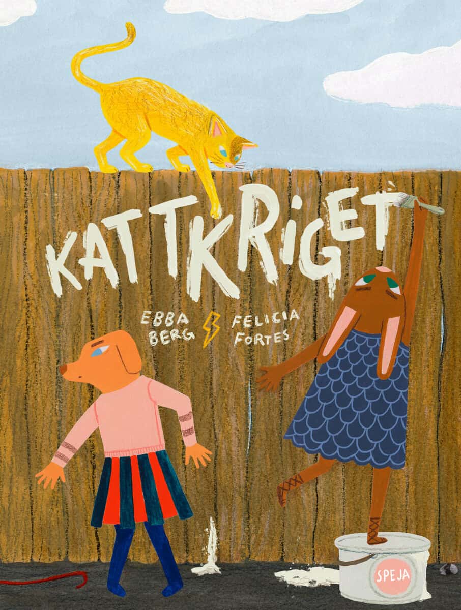 Berg, Ebba | Kattkriget