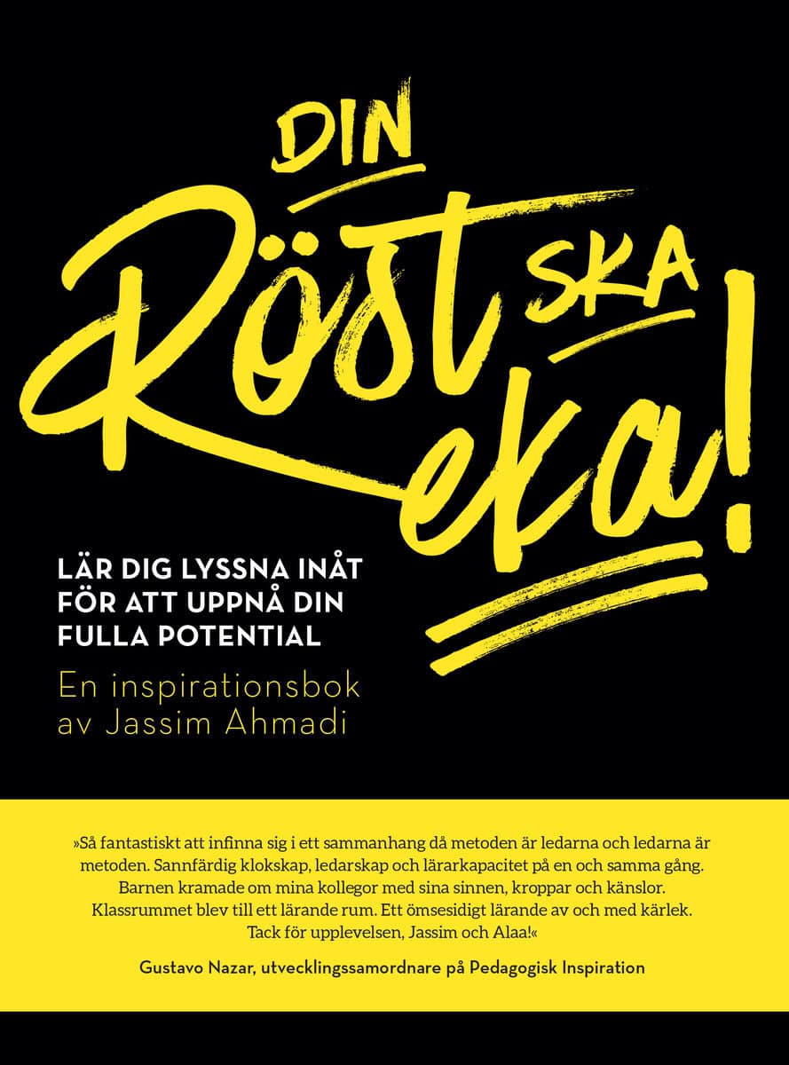 Ahmadi, Jassim | Din röst ska eka!